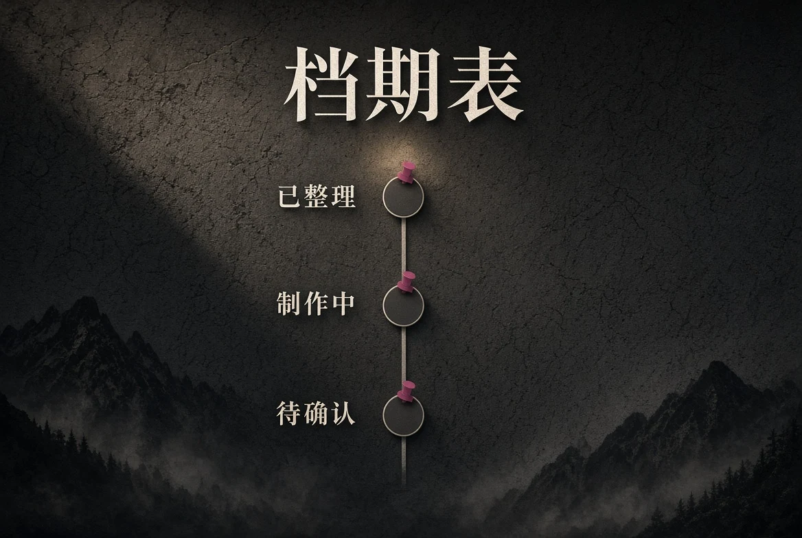 更新计划内容图