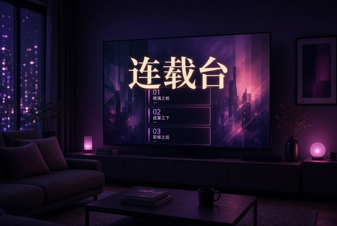 连载专题内容图